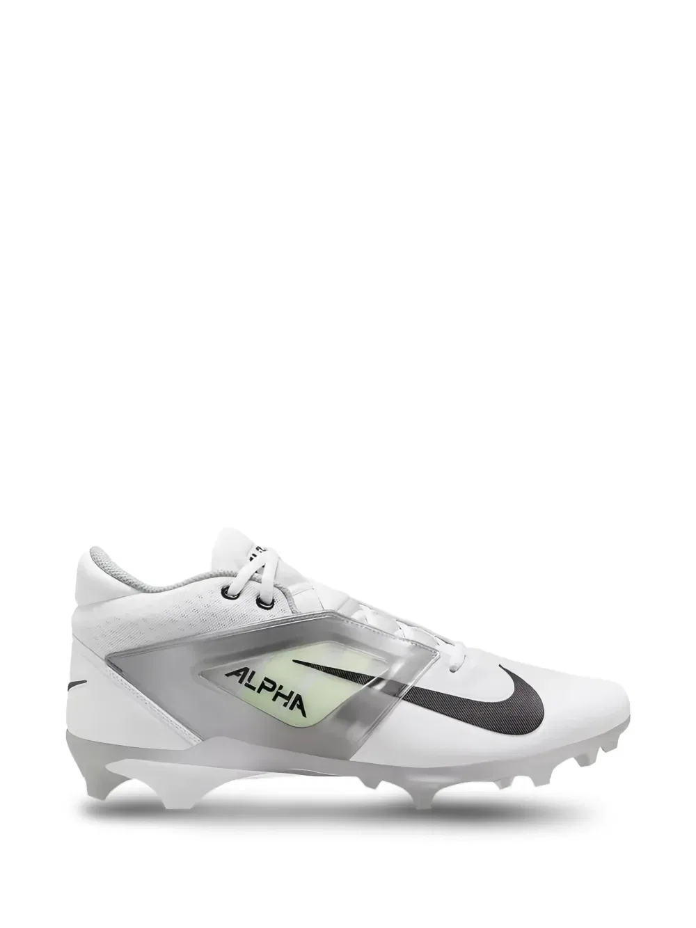 Футбольные кроссовки Alpha Menace 4 Pro Nike, белый