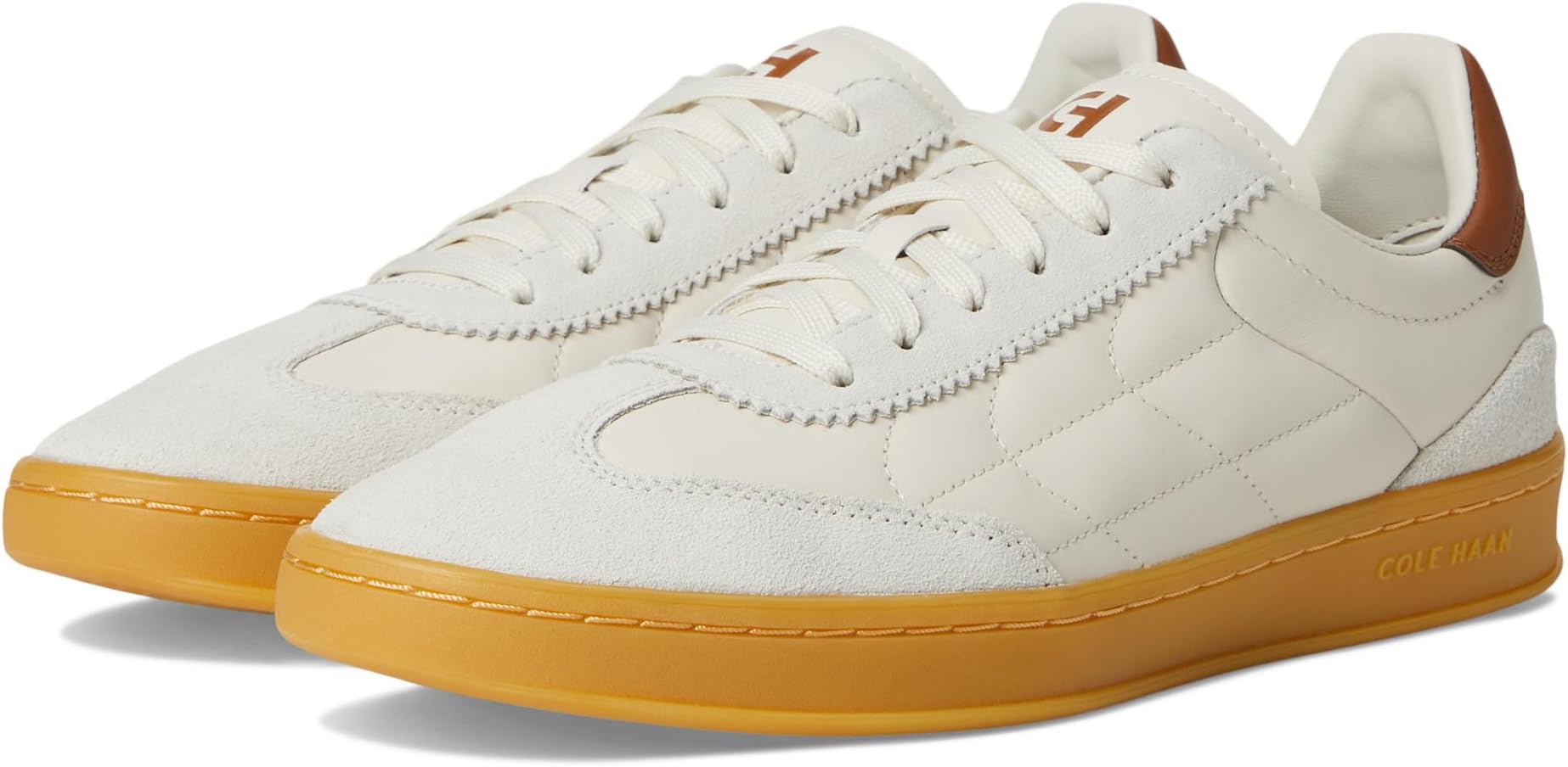 

Кроссовки Cole Haan Grandpro Breakaway Sneaker, цвет Ivory/New Caramel/Light Gum O