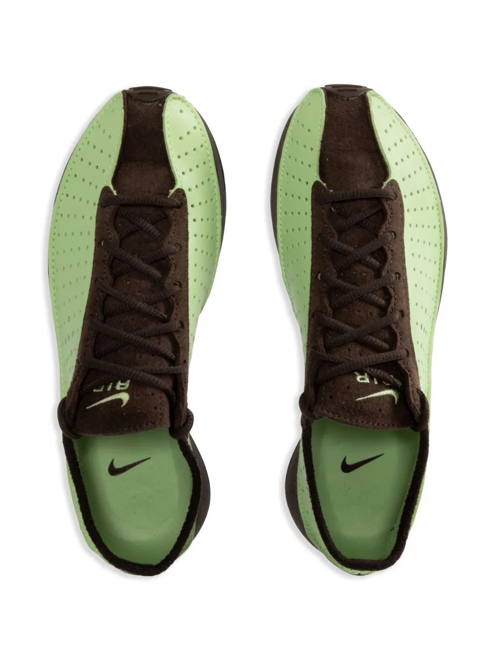 Кроссовки Air Superfly Nike, зеленый — фото 3
