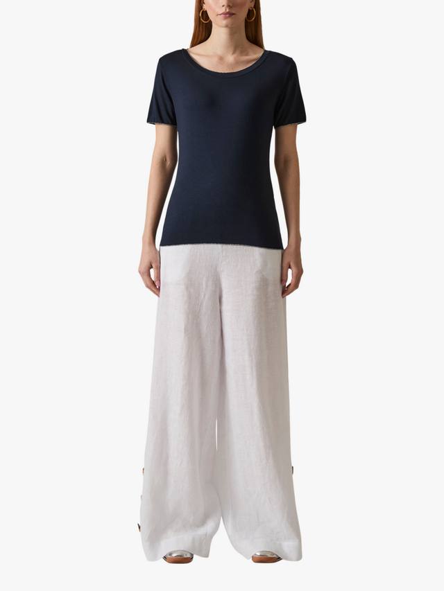 

Футболка Shimmer Trim James Lakeland, Navy