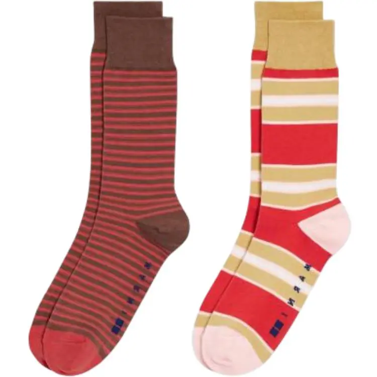 

Uniqlo Женские носки Marni до середины икры, комплект из 2 штук