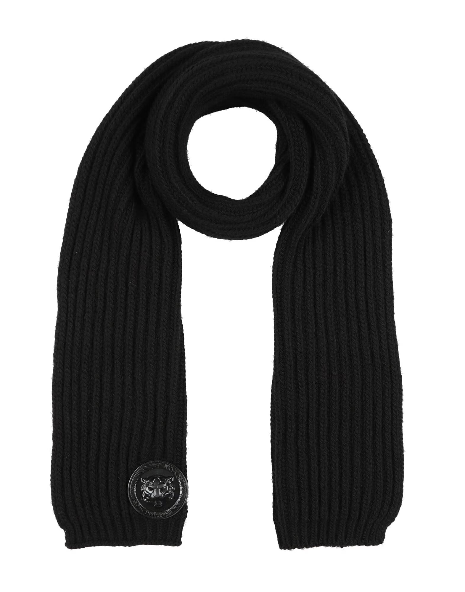 

Шарф Roberto Cavalli, черный