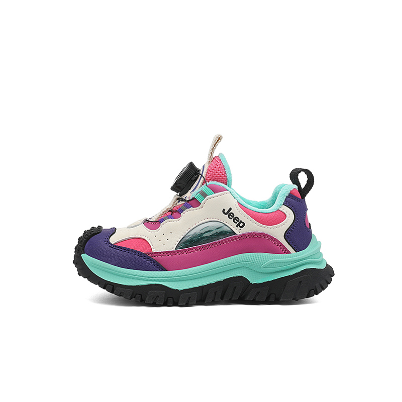 

Jeep Утепленные ботинки Sky Teal/Red Purple для детей