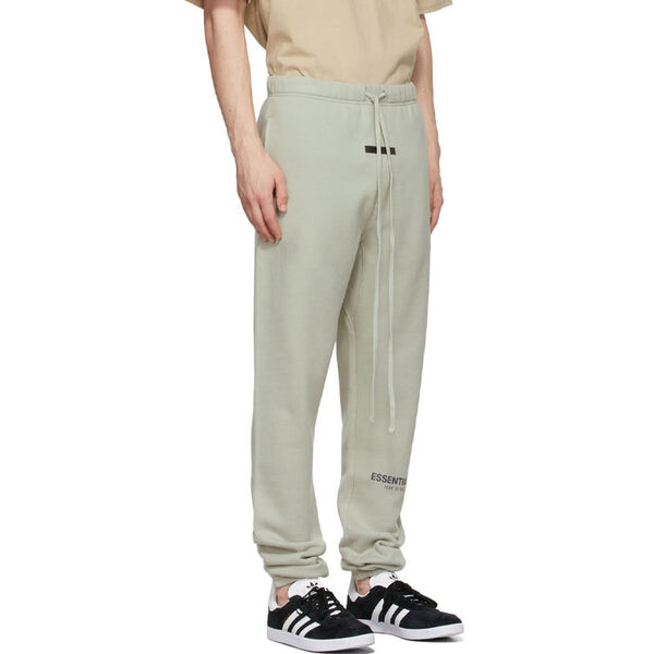 Спортивные штаны Fear of God Essentials FW21 Fleece Lounge Pants Green, зеленый — фото 4
