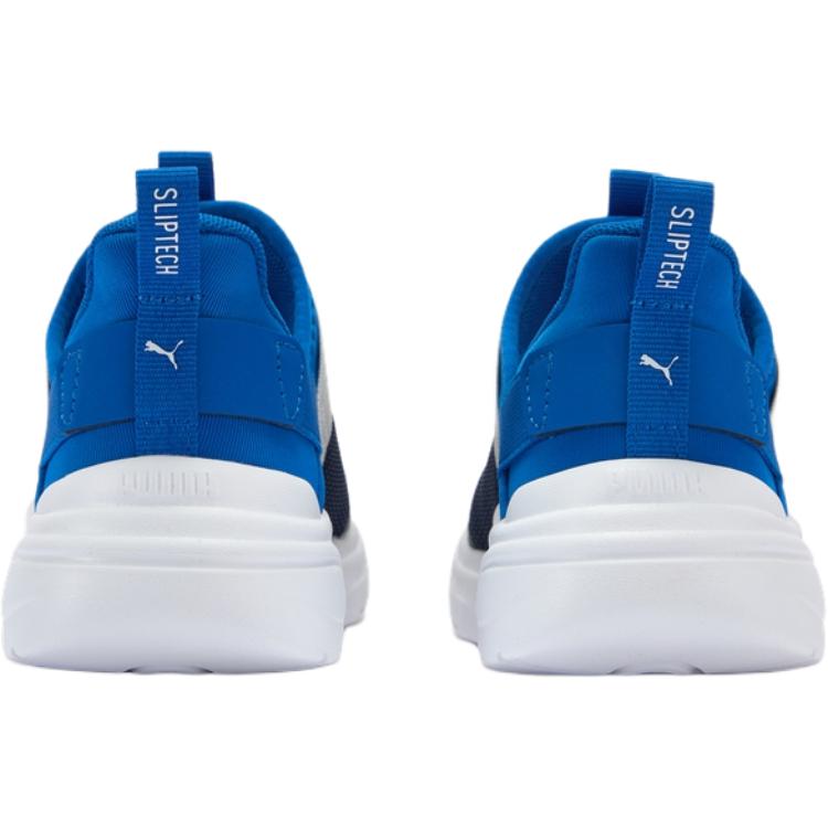PUMA Детские кроссовки SOFTRIDE Wired 2 с низким верхом, устойчивые к истиранию, для детей от 3 до 7 лет — фото 4