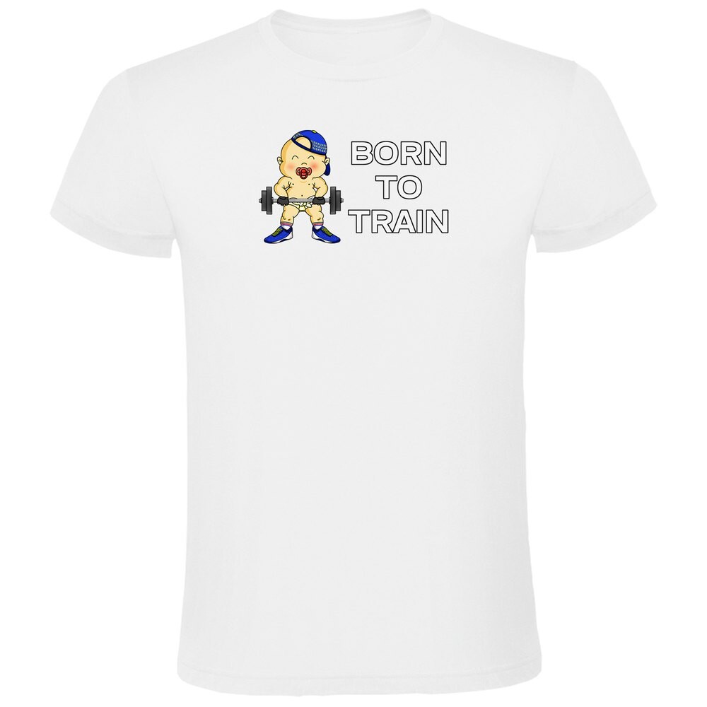 

Футболка Kruskis Born To Train, белый