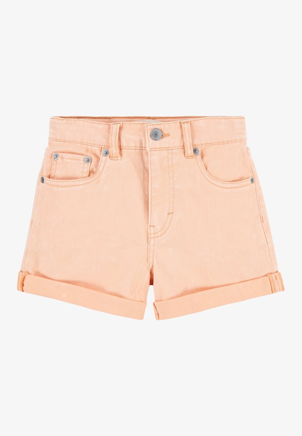 

Шорты джинсовые MINI MOM ROLL CUFF Levi's, цвет coral sands