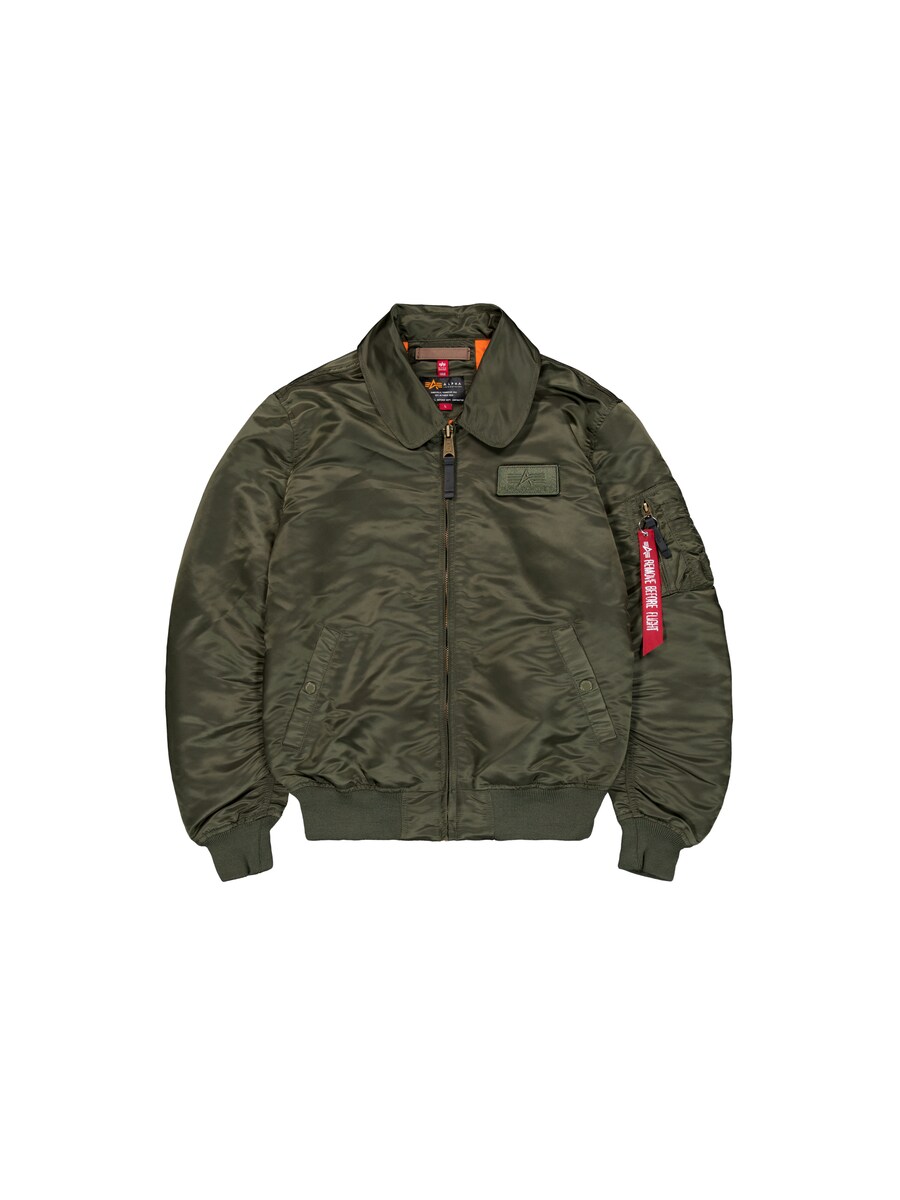

Куртка межсезонная ALPHA INDUSTRIES Flying Tigers, оливковый