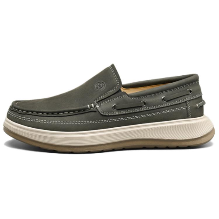 

Mellen Мужские лоферы, коричневый/хаки/серый