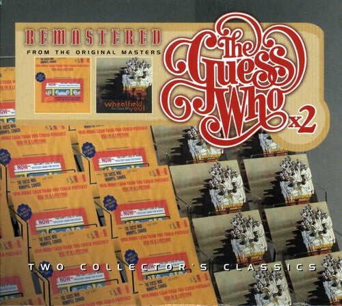 

CD диск Guess Who: Wheatfield Soul/Artificial Paradise