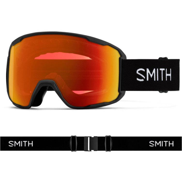 

Маска Preview Smith, Black Frame W/ Chromapop Everyday Red Mirror Lens (M004500Jx99Mp)