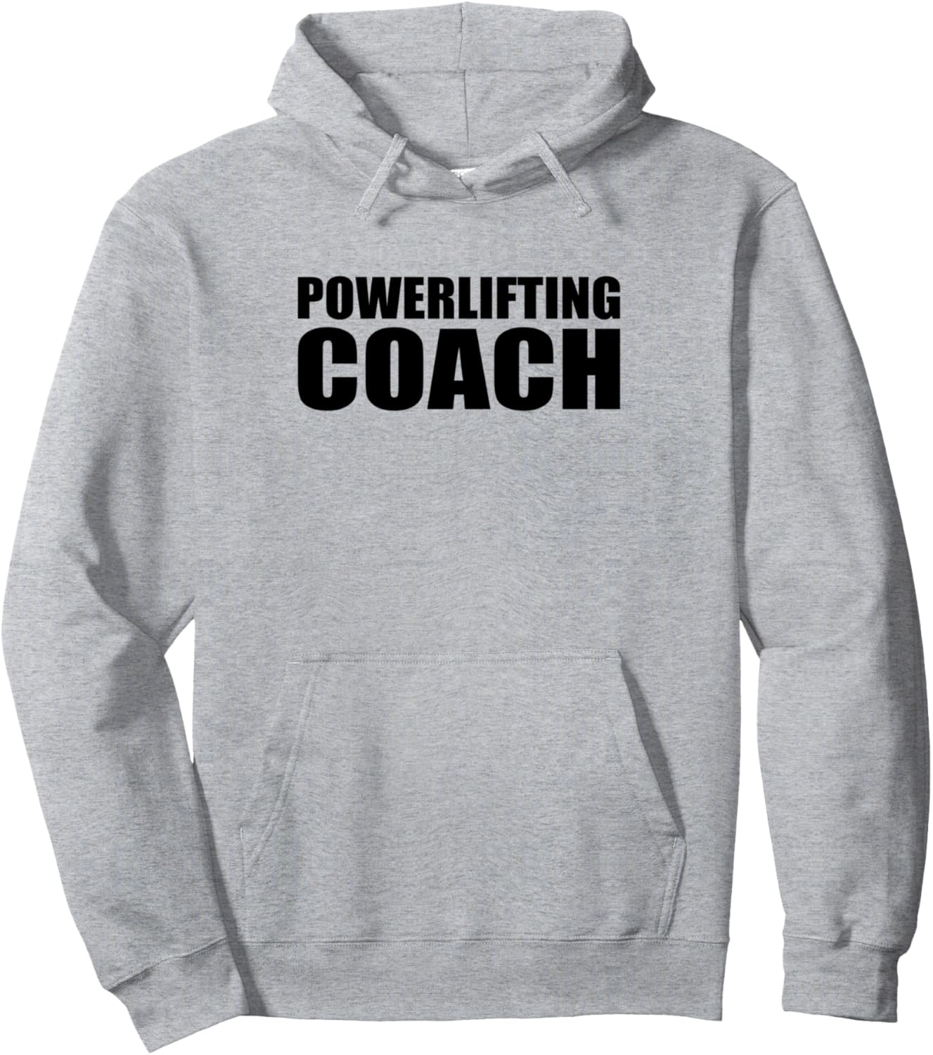 

Худи для тренера по пауэрлифтингу и фитнесу Powerlifting Gym Fitness Powerlifter, серый