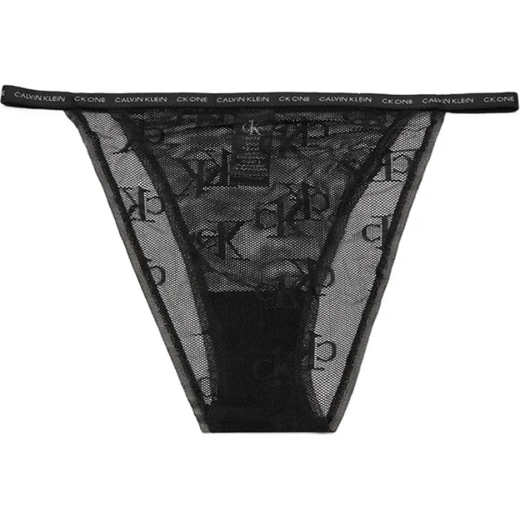 Calvin Klein Женские трусы 1 шт черные