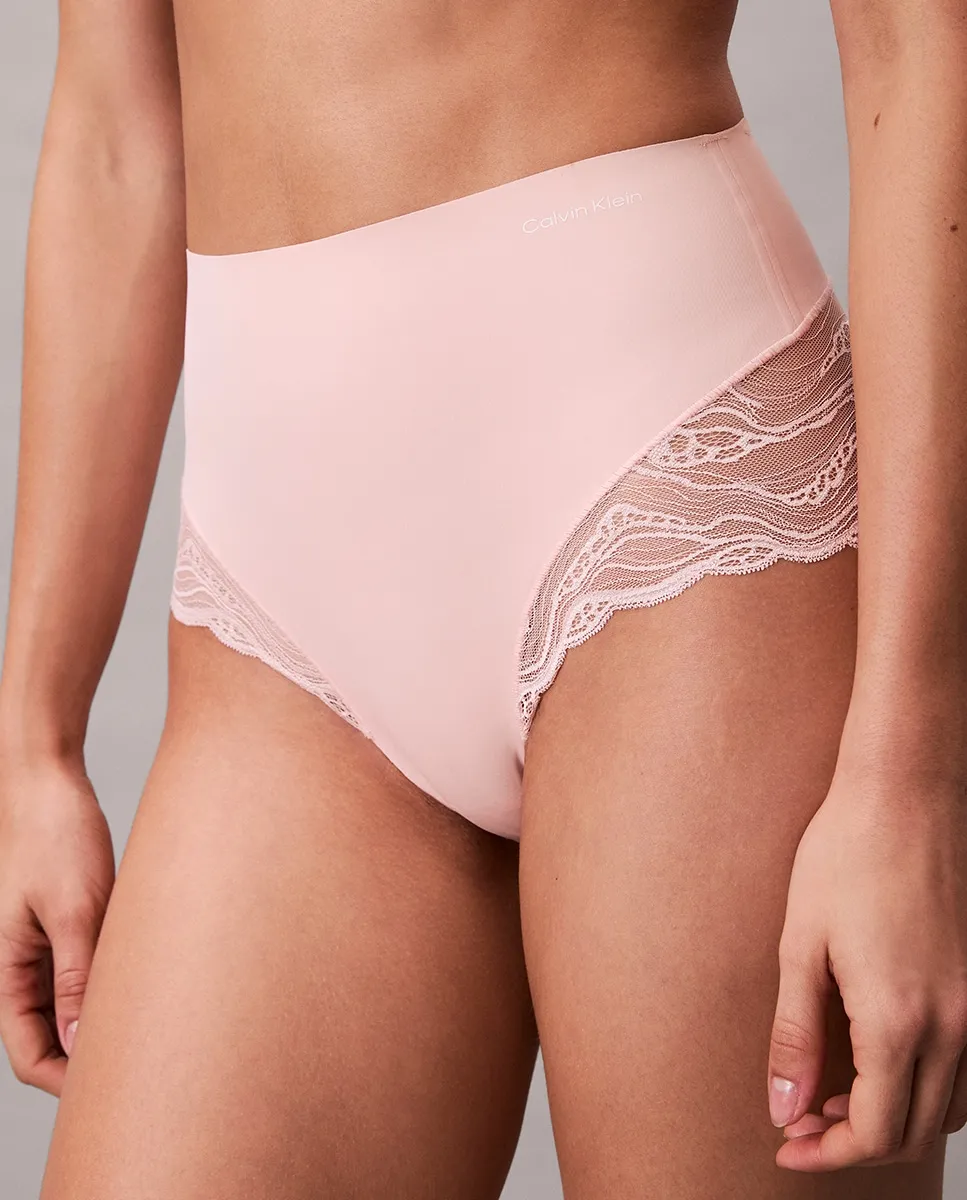 

Женские трусы-слипы SENSUAL STRETCH LACE Calvin Klein, оранжевый