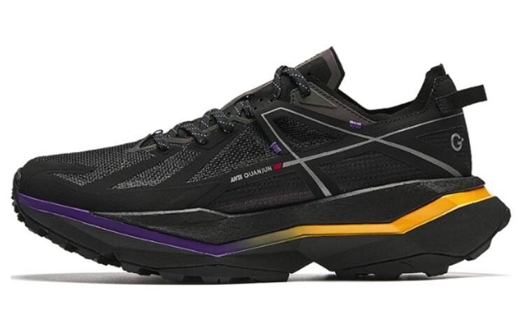 

Мужские кроссовки Champion All Weather Series Outdoor Performance с низким верхом, черного/желтого цвета Anta