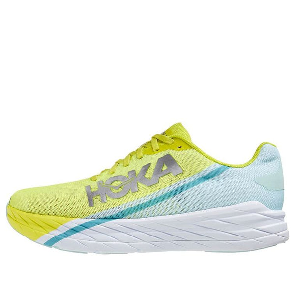 

Кроссовки rocket x 'blue glass evening primrose' Hoka One One, синий