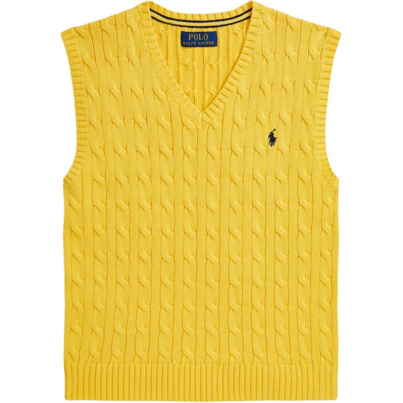 

Майка FW24 Preppy Yellow Kids' Polo Ralph Lauren, желтый