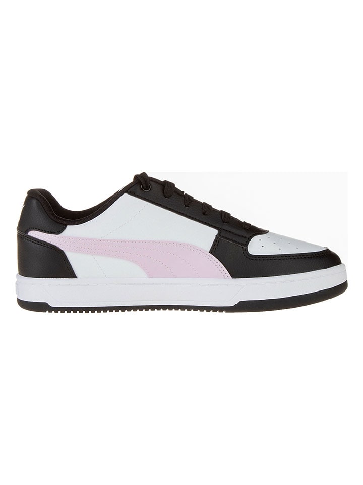 Кроссовки на шнуровке Caven 2.0 Puma, белый/черный — фото 2