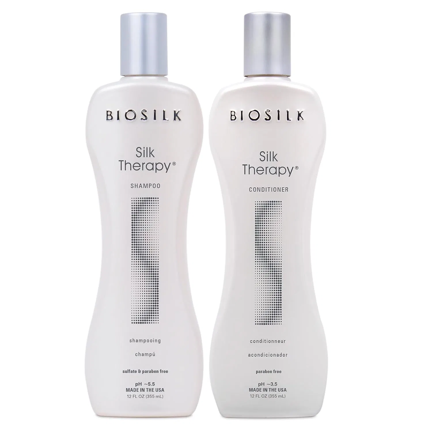 Набор шампуня и кондиционера Biosilk Silk Therapy Duo Set 340 мл Biosilk
