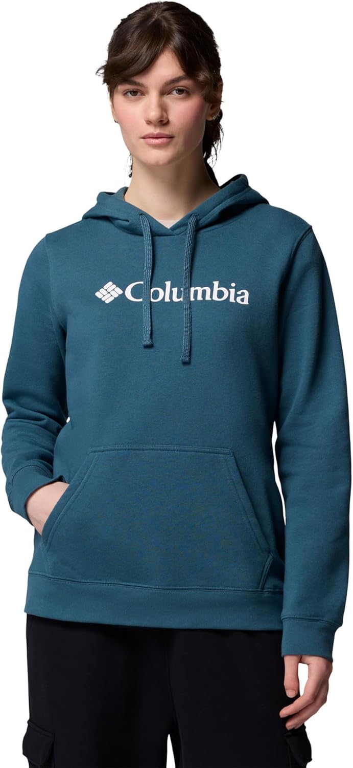 

Columbia женская толстовка Trek Graphic, Everblue/Gem Columbia