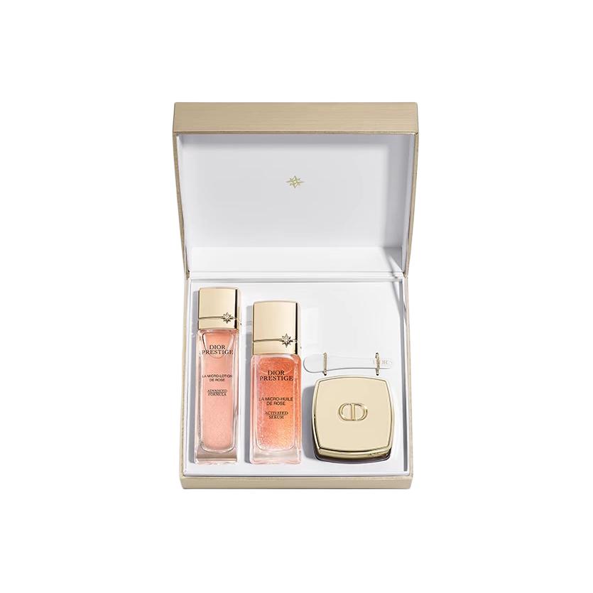 

DIOR Набор для ухода за кожей Secret Rose Luxury Nourishment Box увлажняющий 30мл+15мл+30мл подарок для девушки