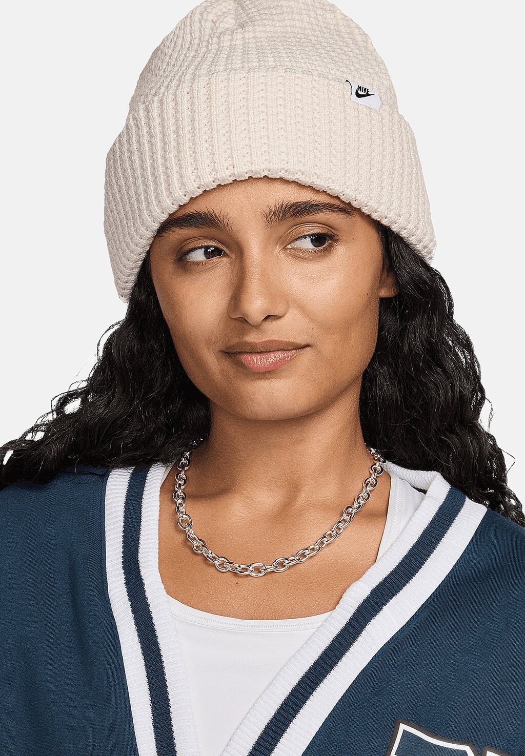 

Шапка LIFESTYLE PEAK Nike Sportswear, бежевый