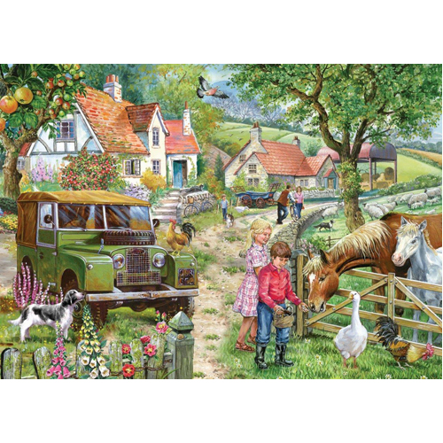 

Пазлы Orchard Farm 1000 Piece Puzzle