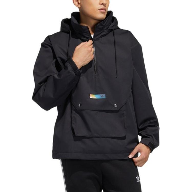 Куртка Prem черная Adidas Originals — фото 2