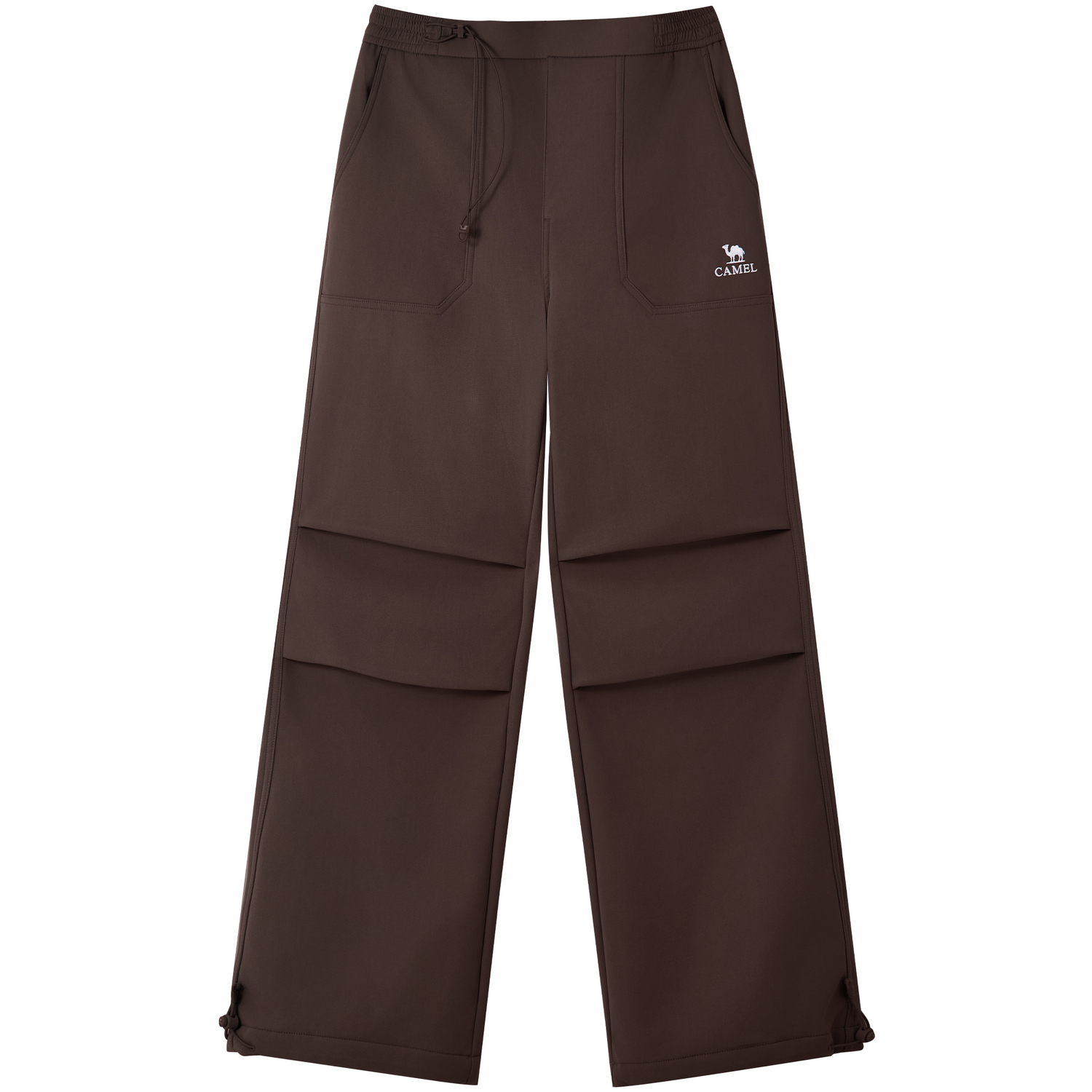 

Женские утепленные брюки-карго из флиса Softshell, ветрозащитные, устойчивые к истиранию CAMEL, french коричневый