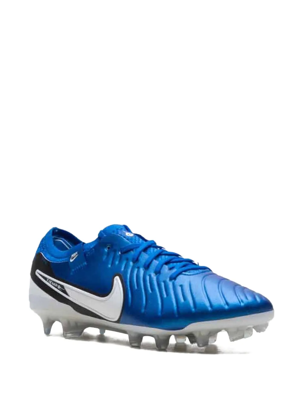 Кроссовки Tiempo Legend 10 Elite FG Soar White Nike, синий — фото 2
