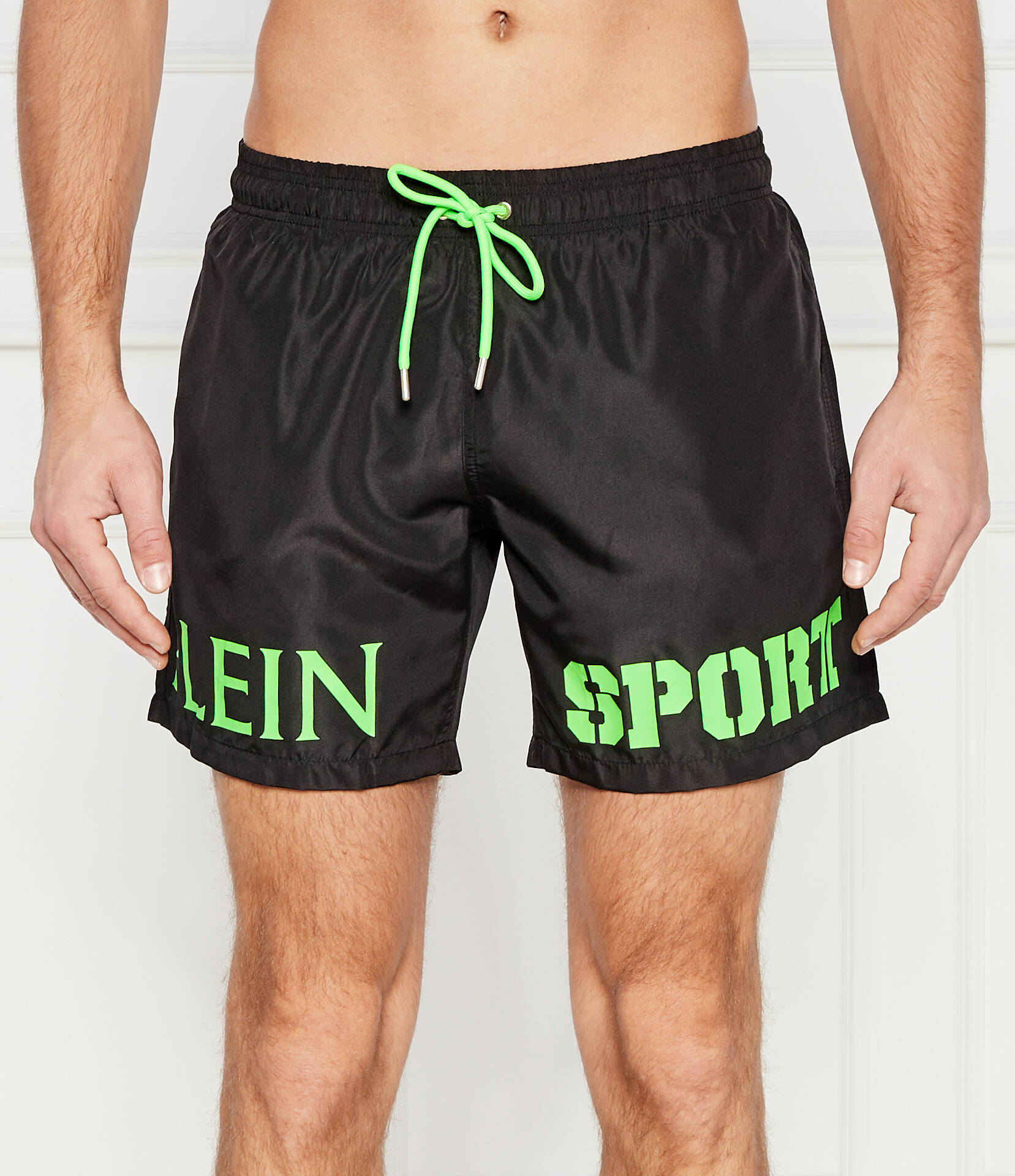 

Шорты для плавания Plein Sport Regular Fit, черный