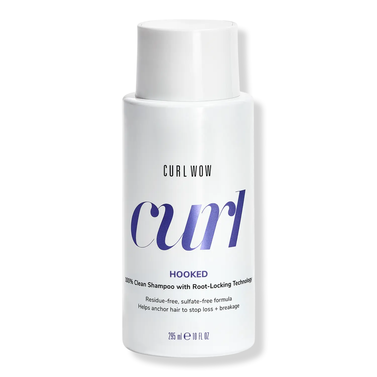 

Шампунь Curl Hooked 100% Clean с технологией фиксации у корней Color Wow