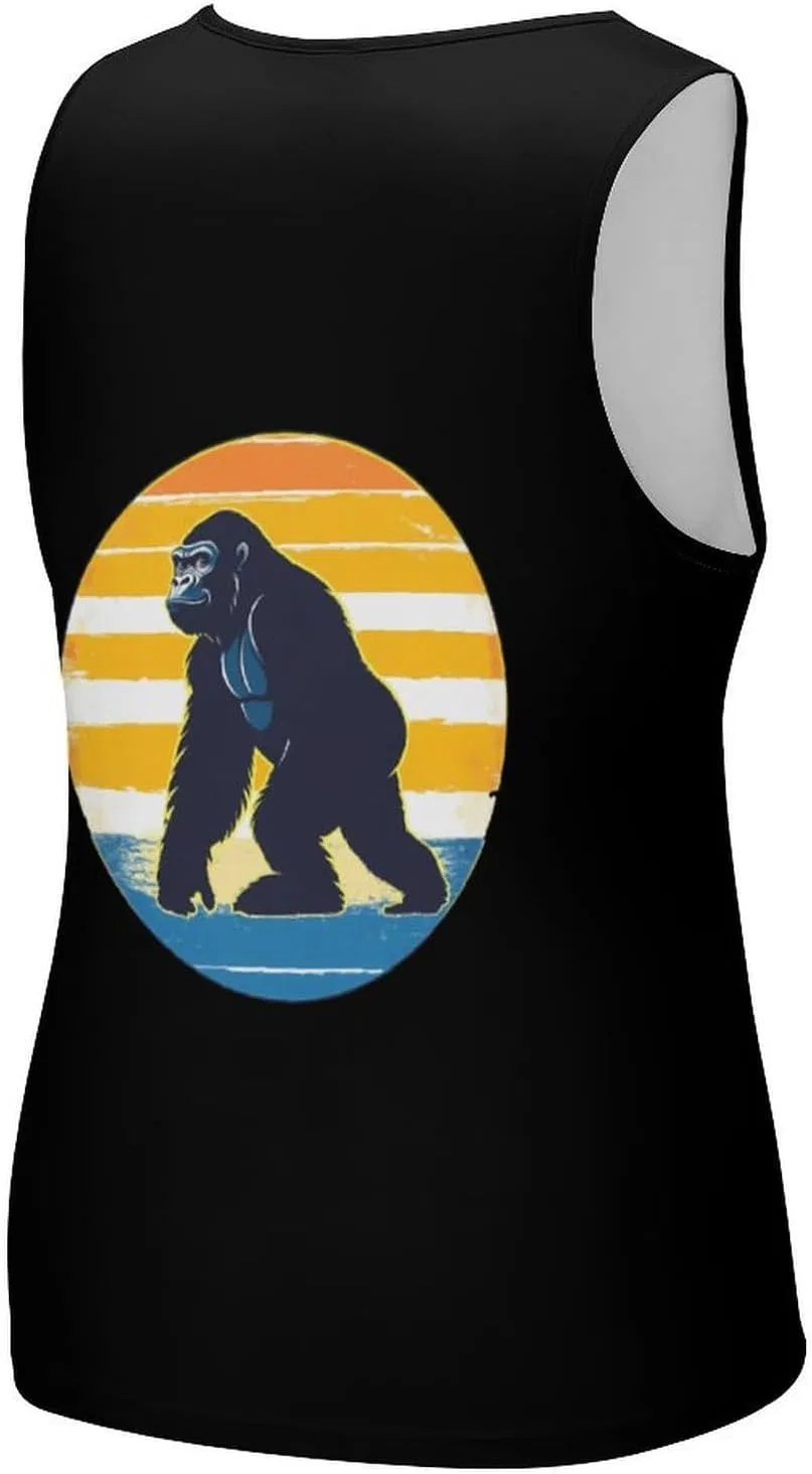 Мужской топ-майка Vintage Gorilla, Style — фото 3