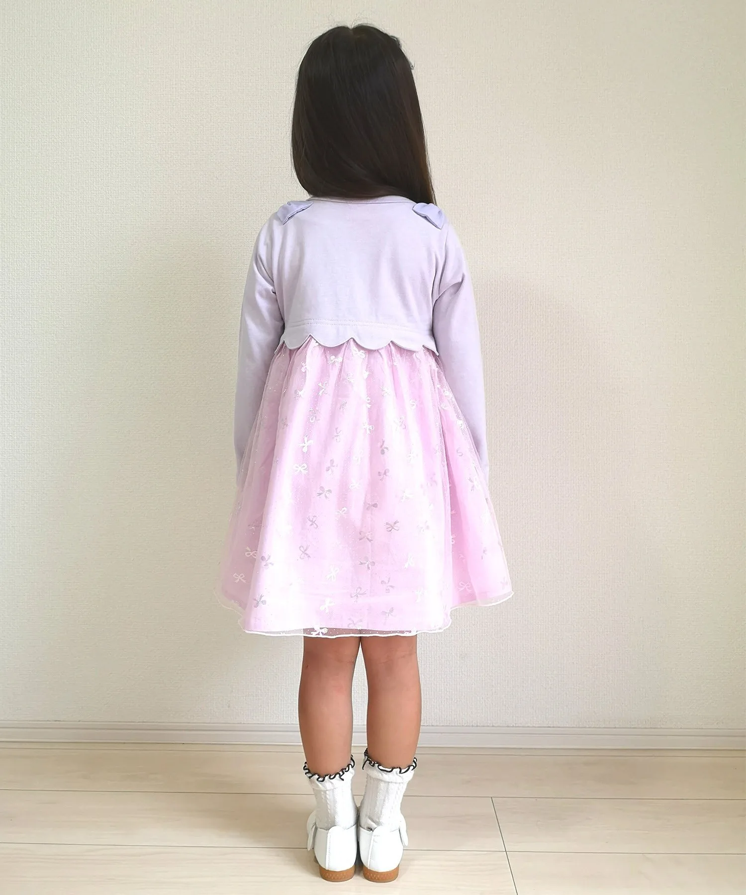 Платье SKAPE/Macaron Animal Dress, Purple — фото 3