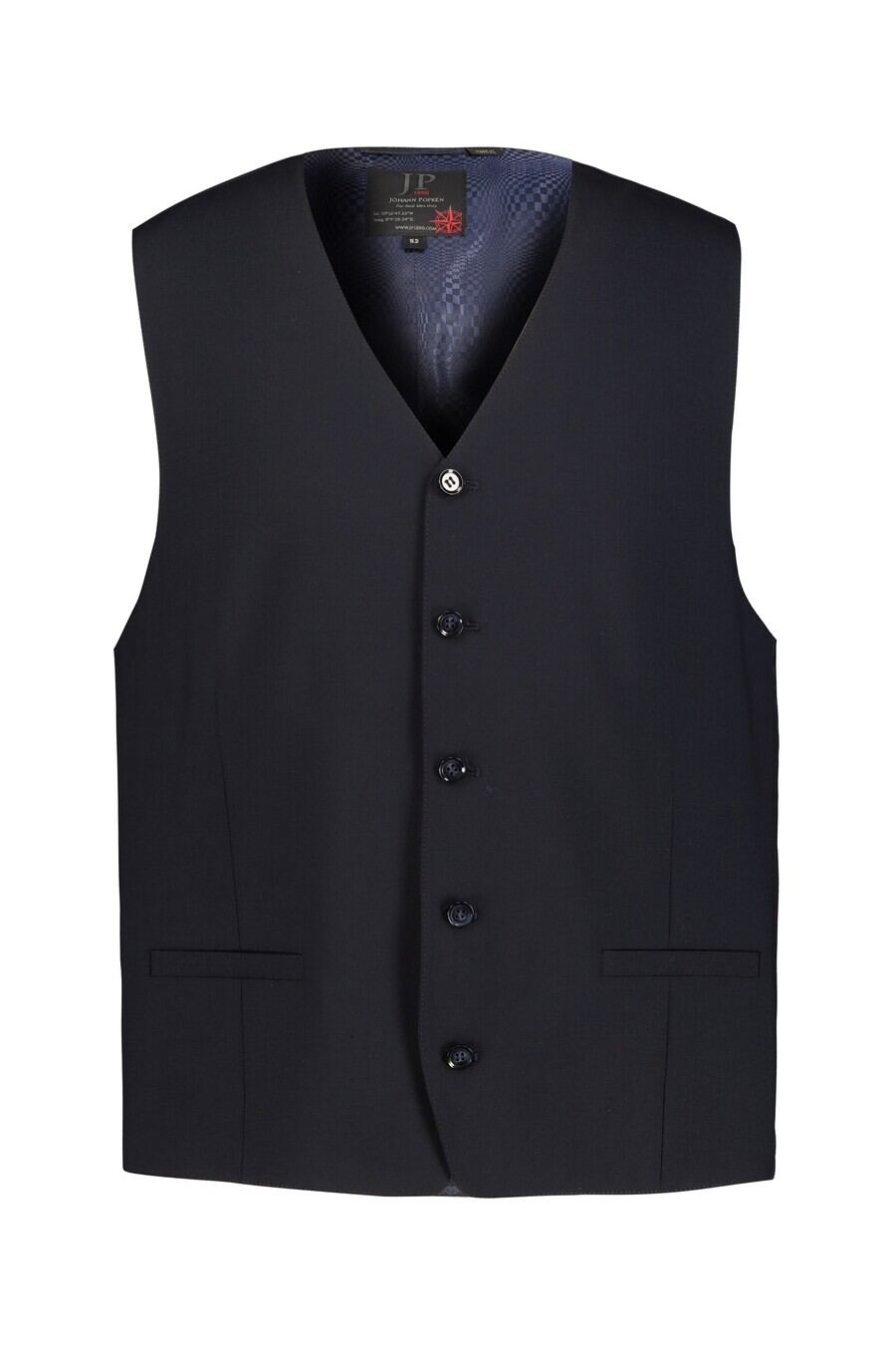 

Костюмный жилет JP1880 Suit Vest, морской синий
