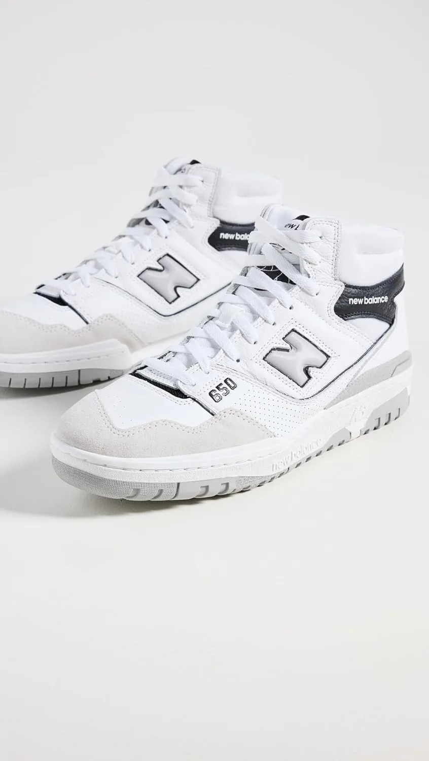 Мужские кроссовки New Balance 574, белый/черный — фото 4