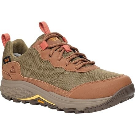 

Низкие походные туфли Ridgeview женские Teva, цвет Sand Dune/Aloe