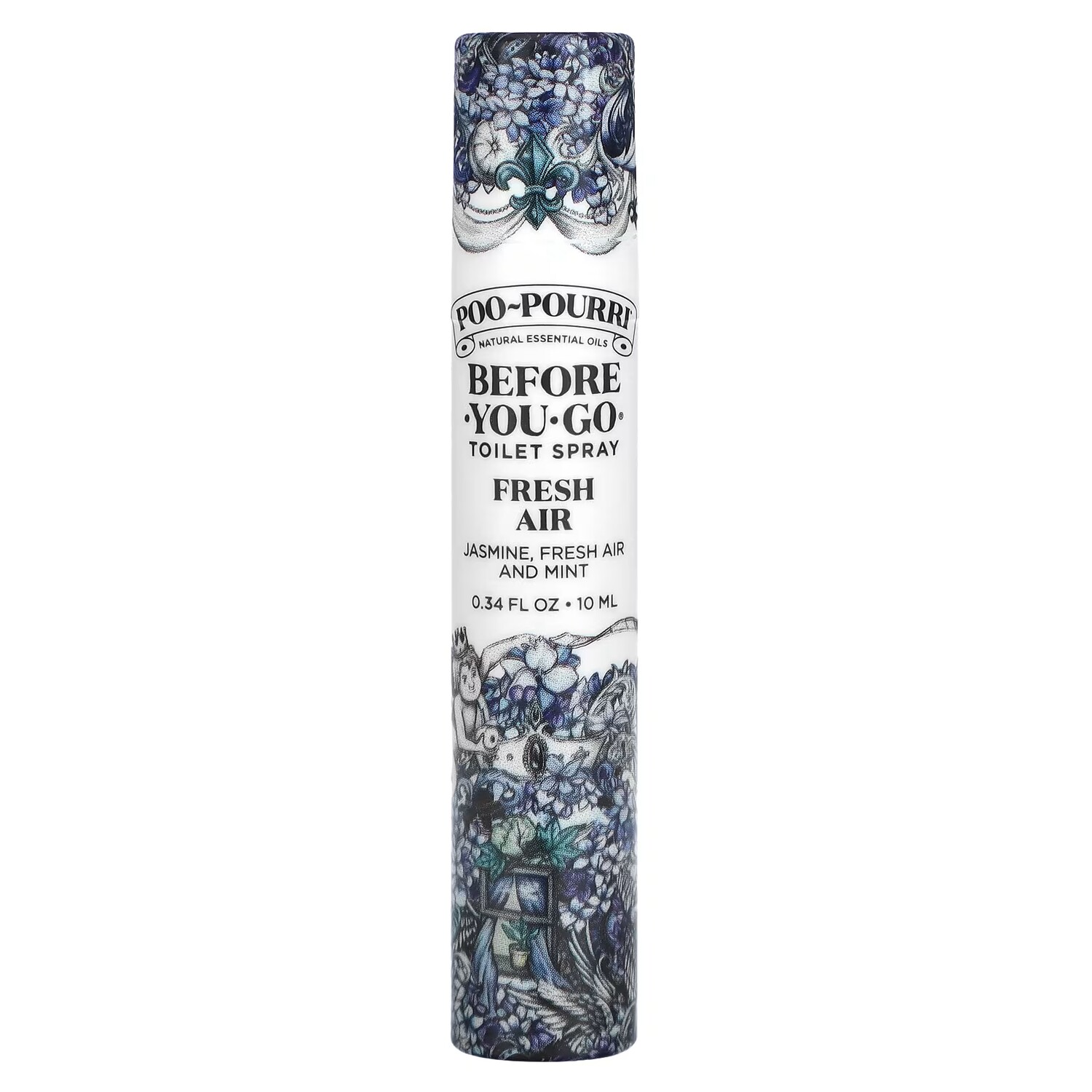 

Спрей-освежитель Poo-Pourri Before-You-Go с жасминностью свежести воздуха