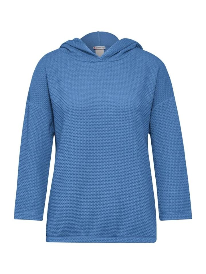 

Толстовка Street One Sweatshirt, цвет marina blue
