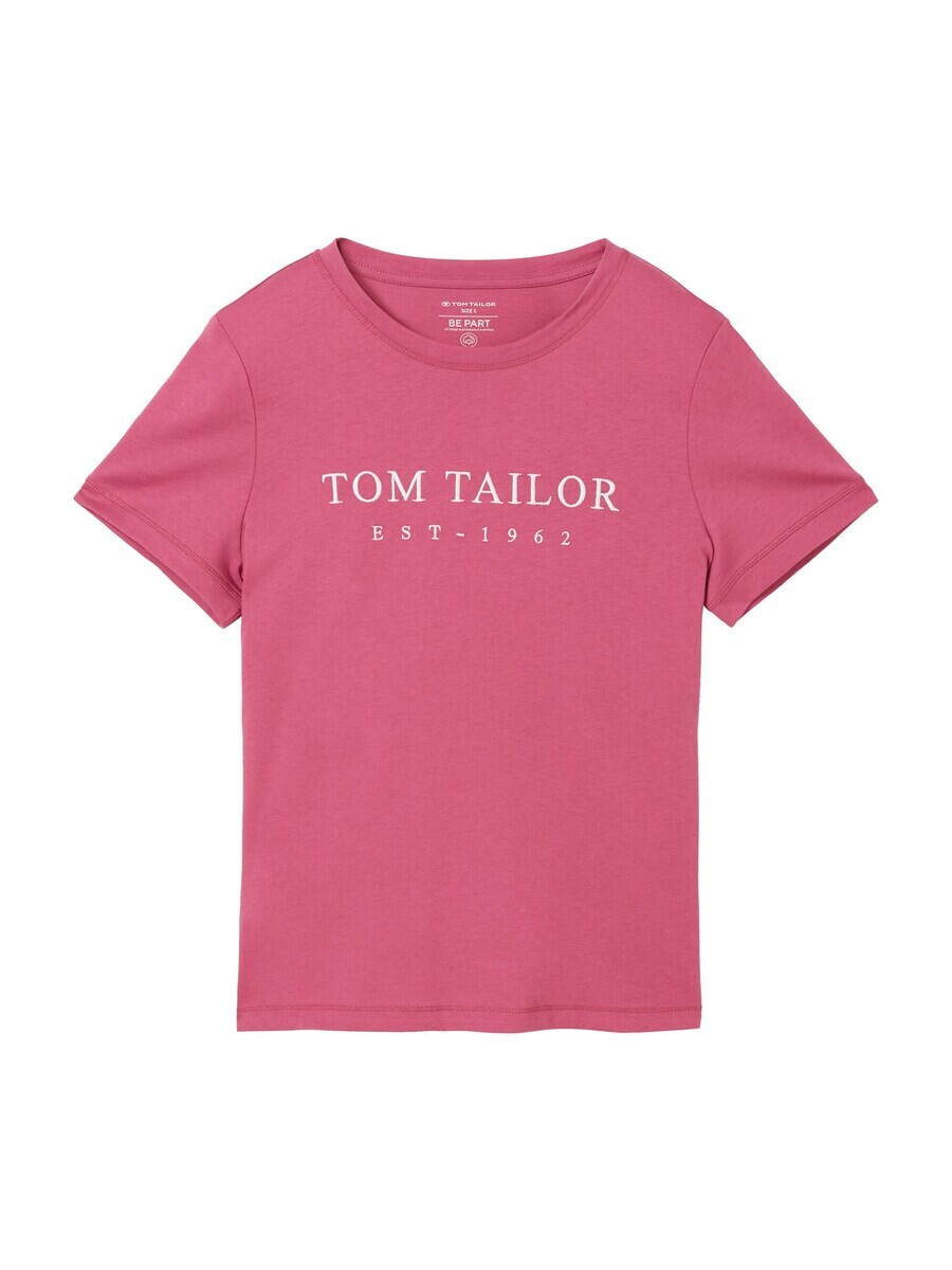 

Футболка TOM TAILOR Shirt, розовый