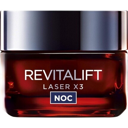 

L'Oreal Revitalift Laser X3 Антивозрастная крем-маска, восстанавливающая терапия на ночь, 50 мл, L'Oreal