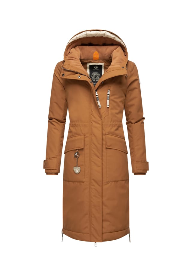 

Зимнее пальто рефутура Ragwear, коричневый