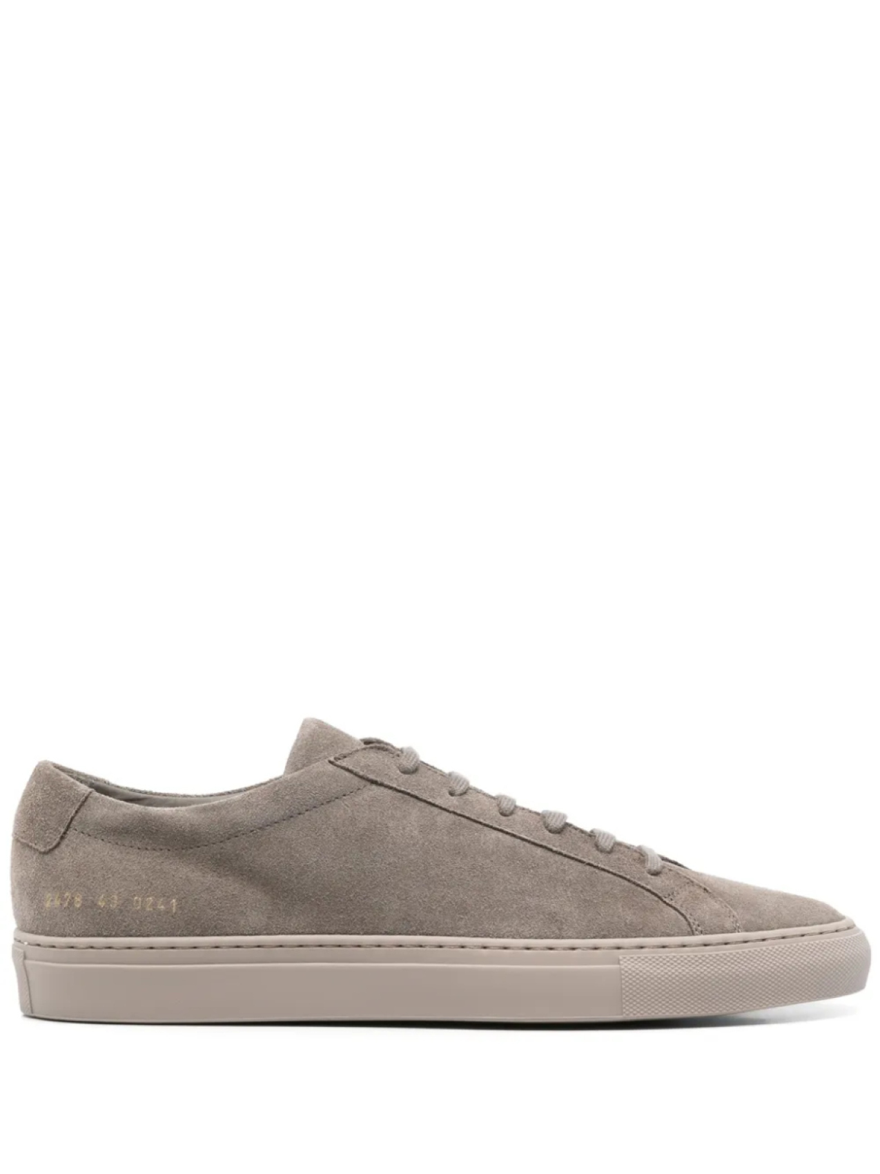

Кроссовки Ахиллес Common Projects, серый