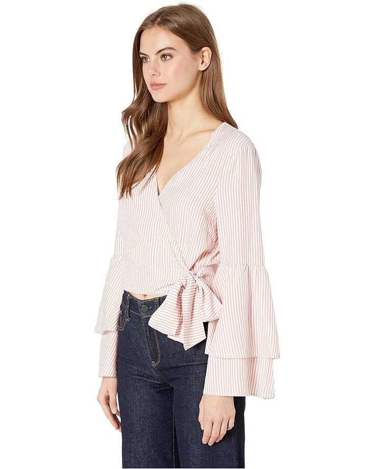 

Топ Steve Madden Making Waves Top, цвет Grapefruit
