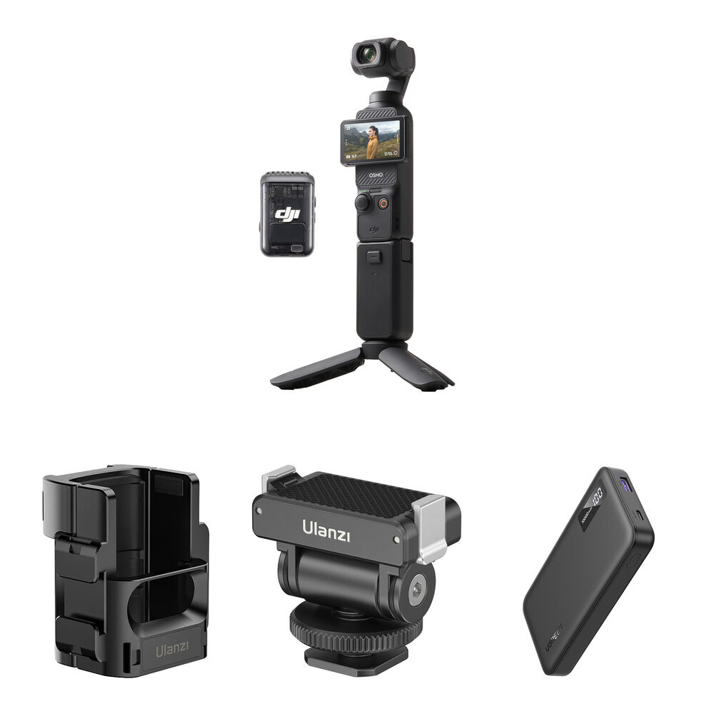 

Экшн-камера DJI Osmo Pocket 3 Creator Combo with Mount Expansion Kit