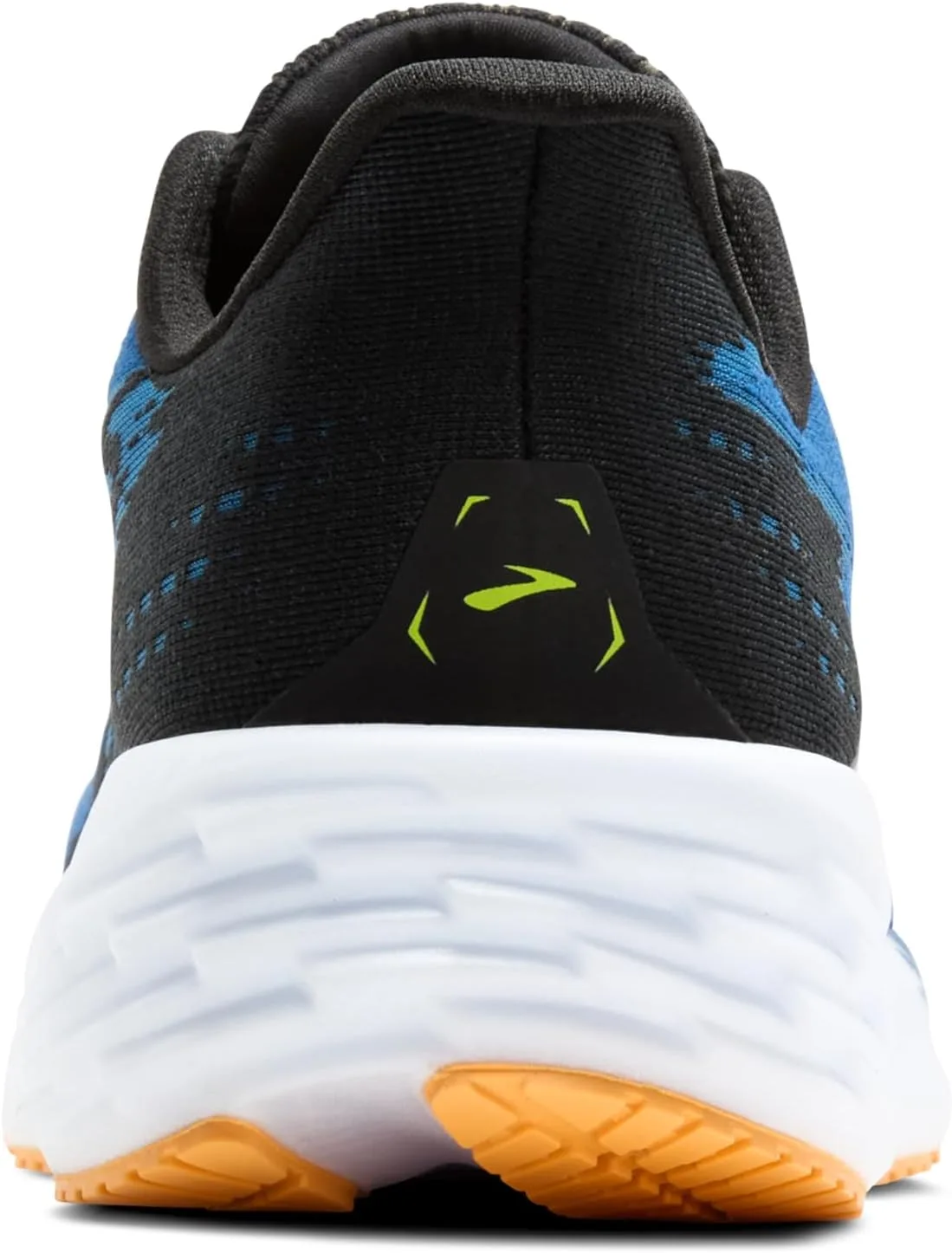 Мужские кроссовки Brooks Launch 11, черный/темно-синий/оранжевый — фото 2