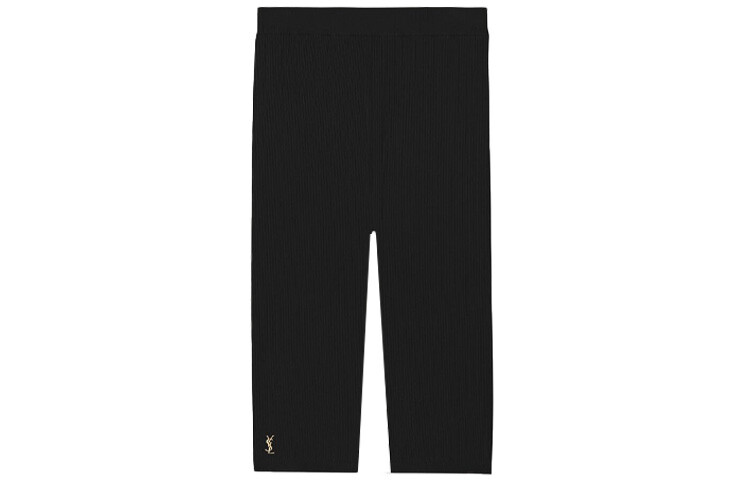 

SAINT LAURENT Женские повседневные шорты, цвет Black