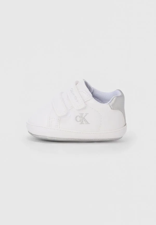 Кроссовки унисекс kiki Calvin Klein Jeans, White/Silver-Coloured