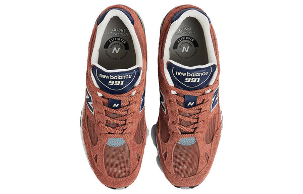 Кроссовки 991 made in england 'bruschetta' New Balance, мультиколор — фото 4
