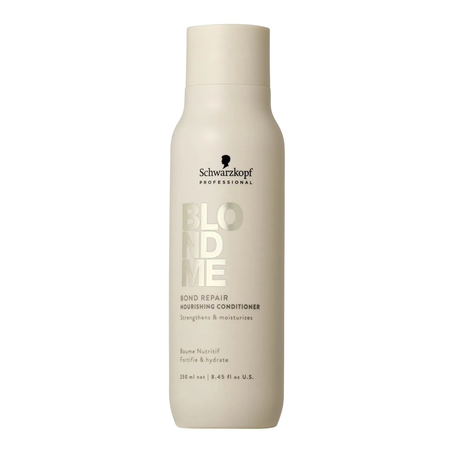 Питательный кондиционер Schwarzkopf Professional BLONDME Bond Repair с миндальным маслом и белым чаем 250 мл Blondme